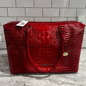 NWT  Brahmin Duxbury Carryall – Lava Melbourne